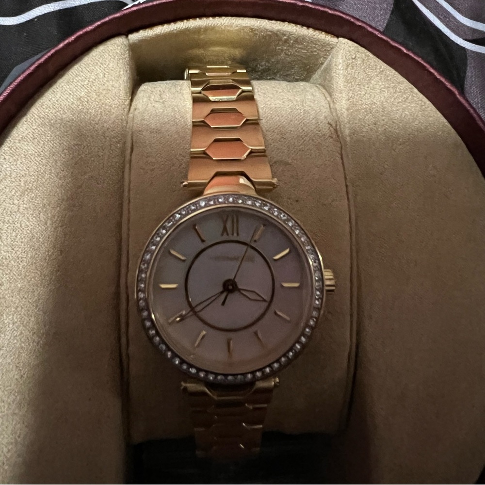 Wattnauer Crystal watch